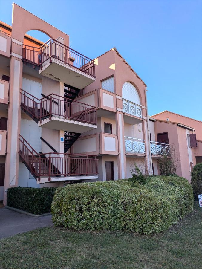 L'Oasis - T2 avec jardin - Piscine - Clim - Parking & Plage à 200m - Bed and Breakfast Palavas-les-Flots