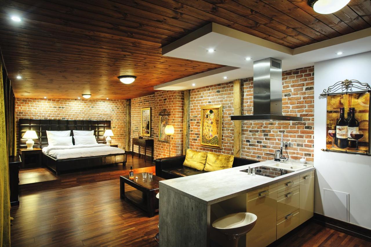 Apartamenty Chleb i Wino Strumykowa - Chambres d'hôtes Toruń