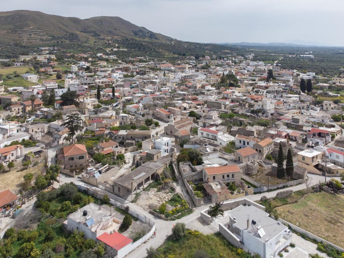 Savvy Apartments - Bed and Breakfast Ágioi Déka