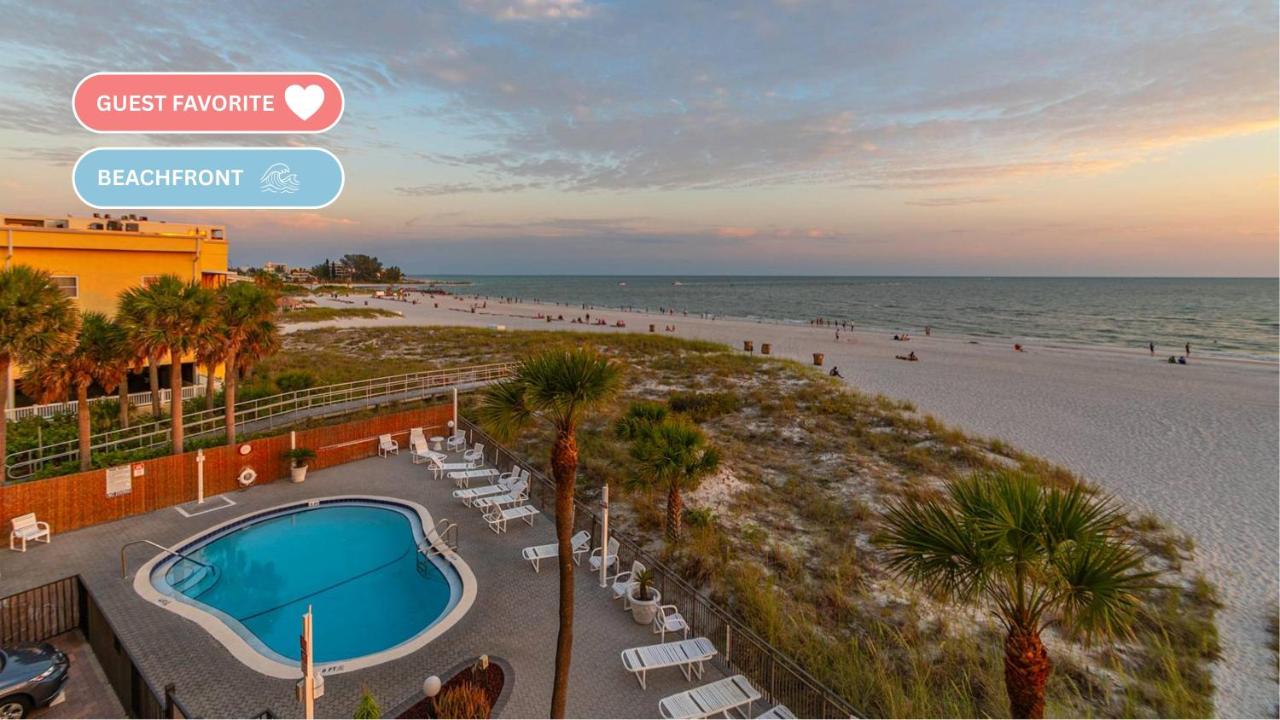 Beachfront Madeira Norte - B&B Saint Pete Beach