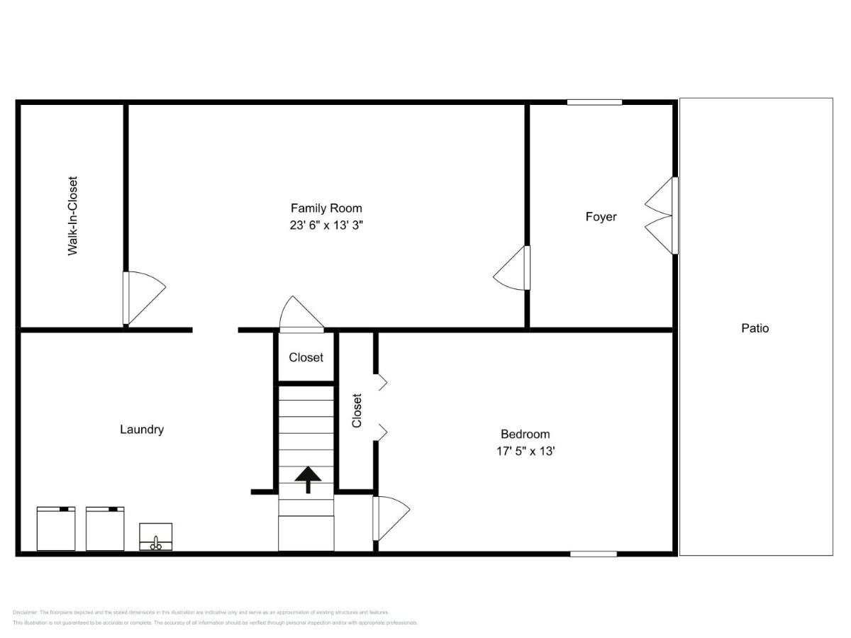Casa con 4 camere da letto