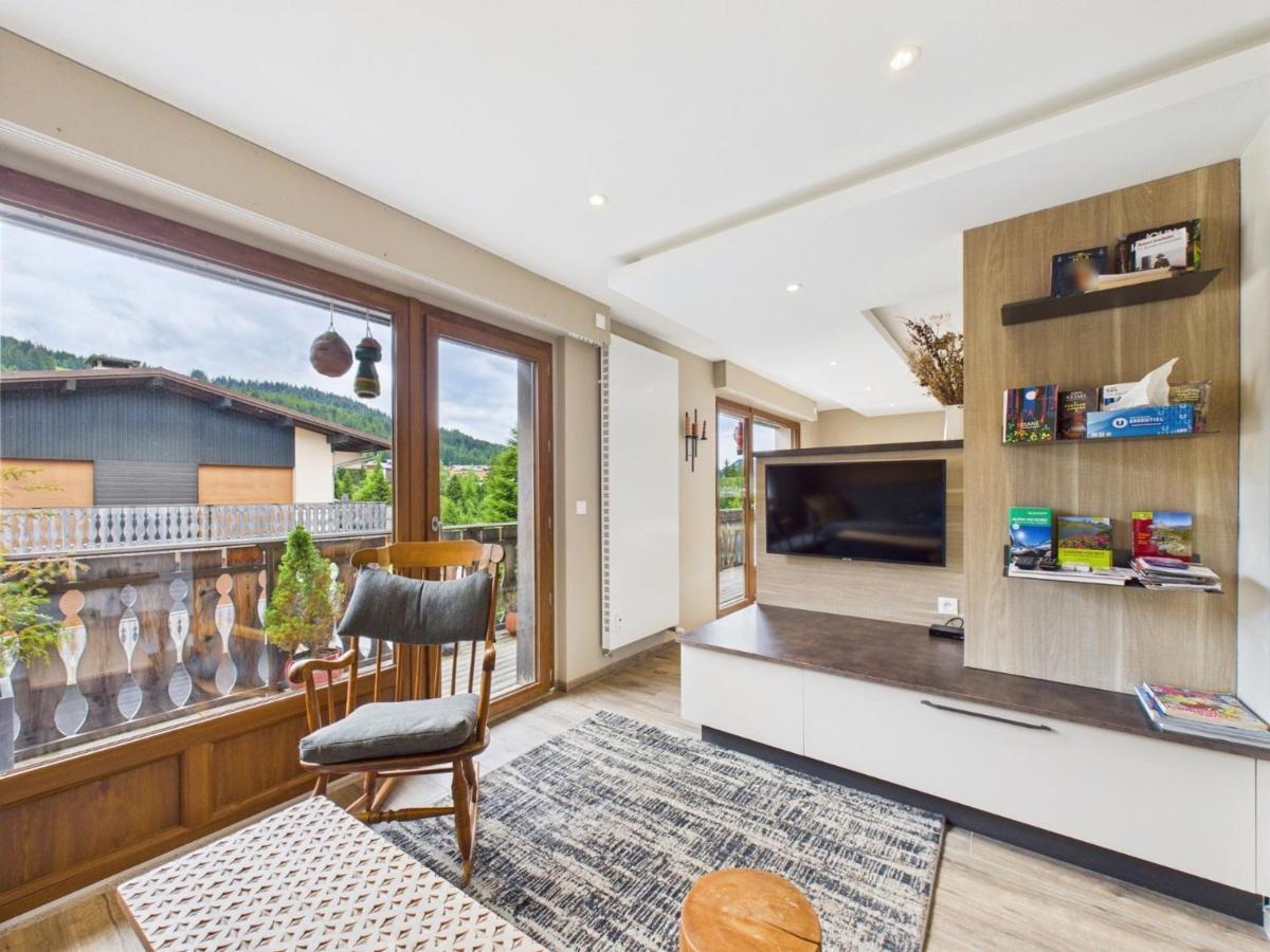 Les Gets - Appartement 3P proche pistes avec Parking et WIFI - FR-1-623-320 - Chambres d’hôtes Les Gets