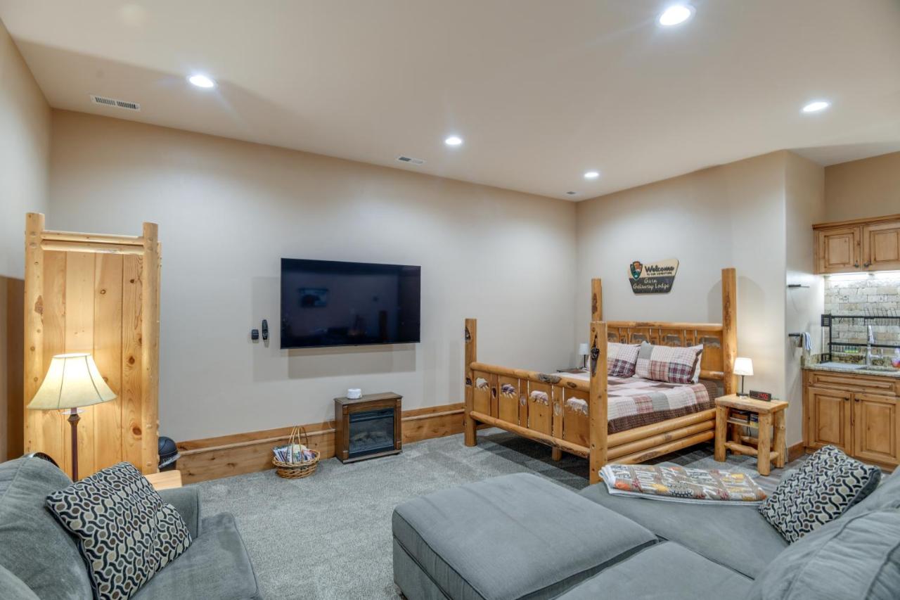 Adventurers Studio about 20 Mi to West Yellowstone! - Bed and Breakfast Island Park