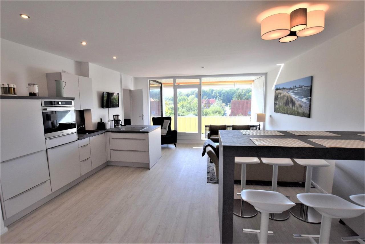 Hohes Ufer Ferienwohnung Annika - Bed and Breakfast Hohwacht