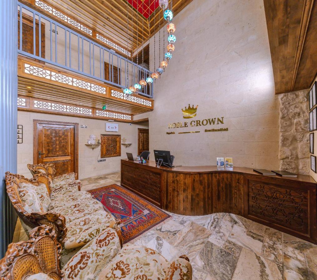 Noble Crown Stone House Cappadocia - Chambres d’hôtes Uçhisar