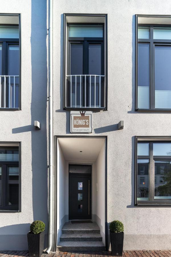 König Apartments Wohnung 1 - Bed and Breakfast Norderney