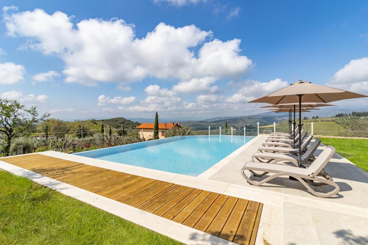 Amazing Villa Chimera White View Pool&Gym - Happy Rentals - B&B Arezzo