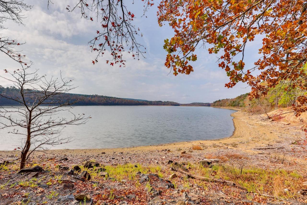 Bring Your Boat: Family Home Steps to Lake Greeson - B&B Kirby