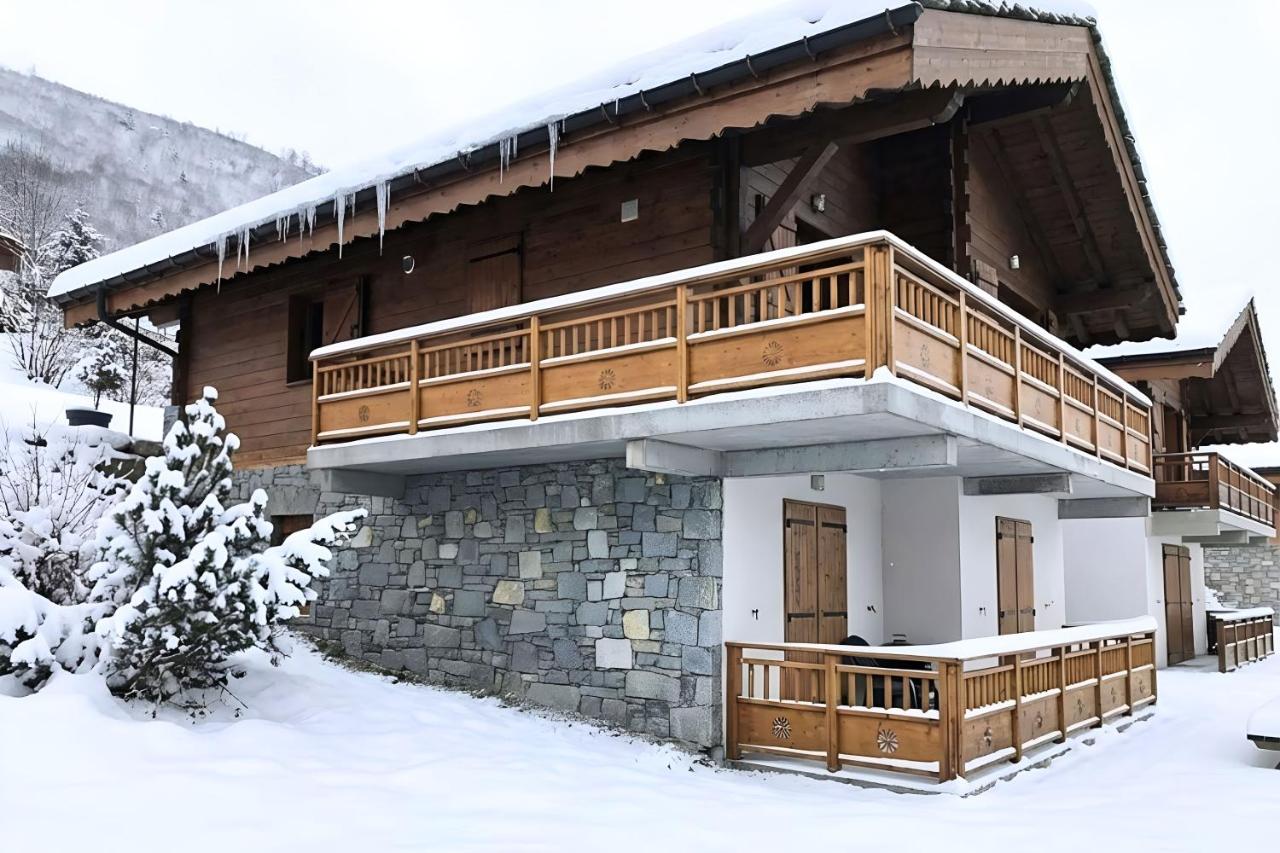 CASA-Chalet des Ponts : Évasion au Col Madeleine - B&B Saint-François-Longchamp