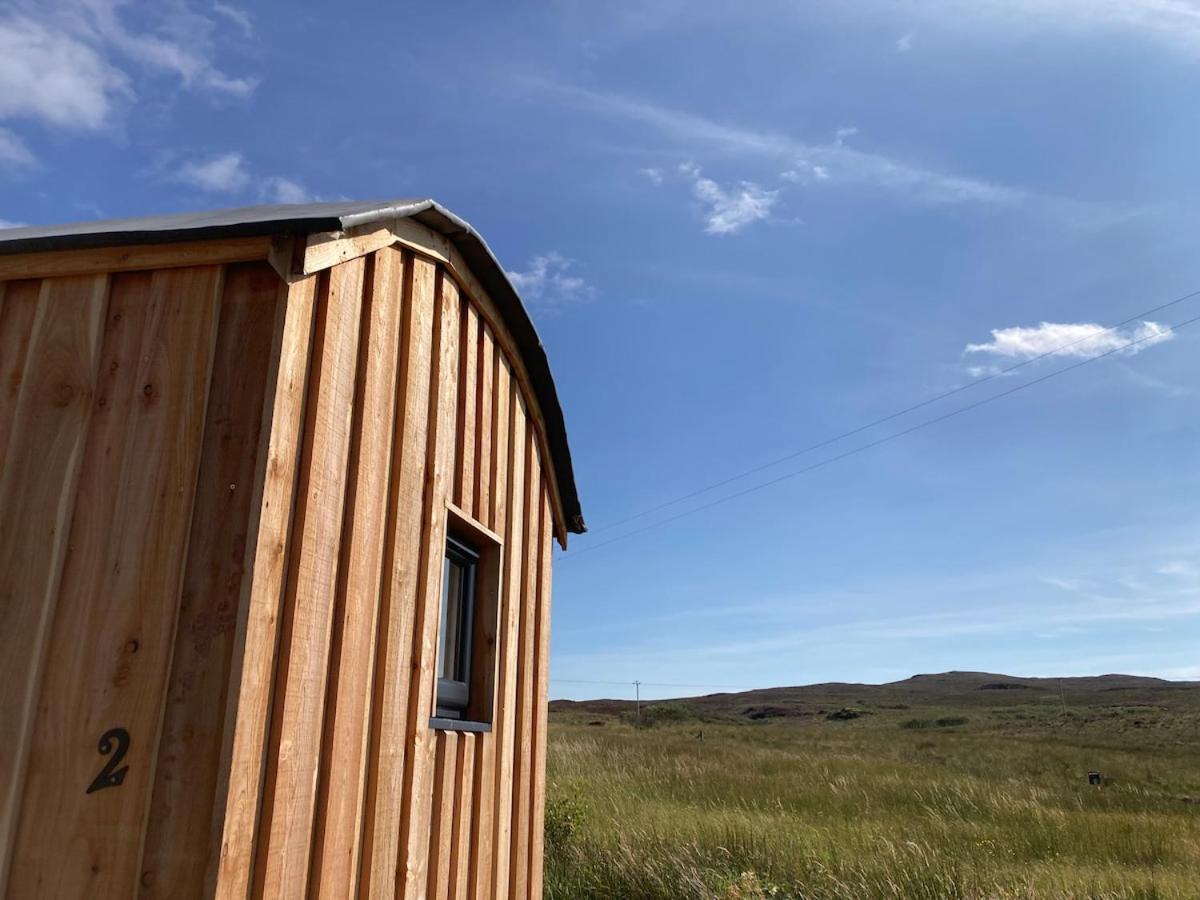 Shepherd's hut 2 at Braebost Croft - Chambres d’hôtes Portree