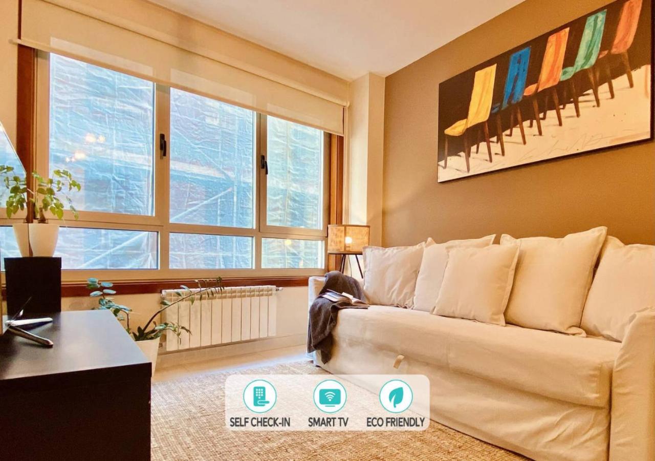 Orzan Beach Surf Apartment - Bed and Breakfast A Coruña