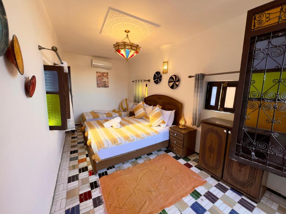 Dreibettzimmer mit Seeblick