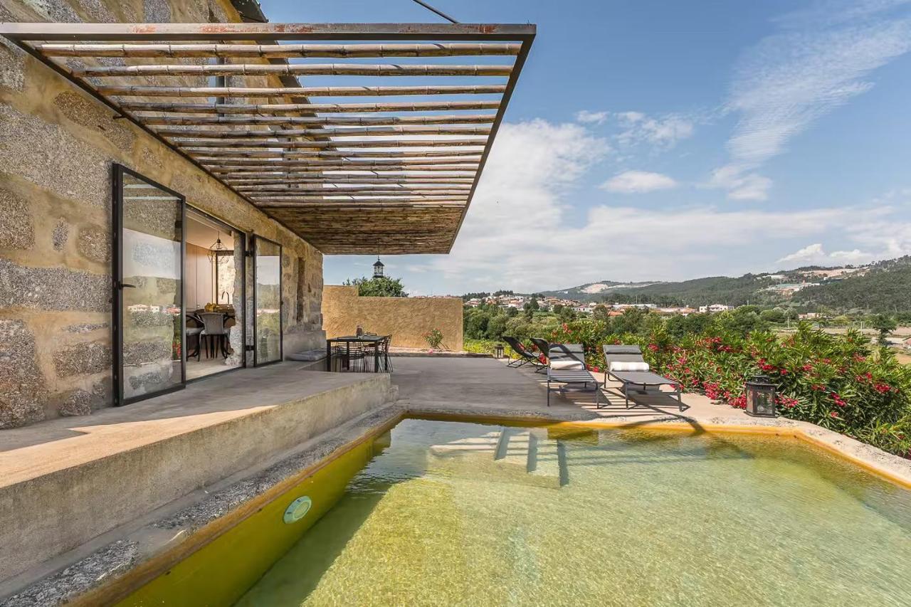 Romantic Lemon Grove Cottage with Private Pool - Oporto Lemon Farm, near Porto - Chambres d'hôtes Valpedre