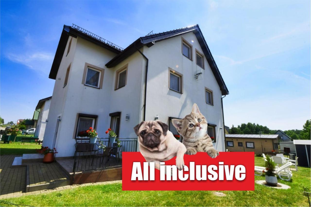 Willa Konwaliowa Przystań - Aquapark Panorama Morska All Inclusive - B&B Jarosławiec