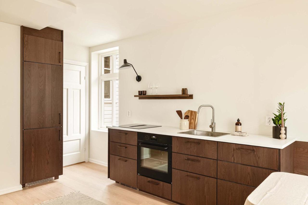 Modern 1BR in heart of old town - B&B Bergen