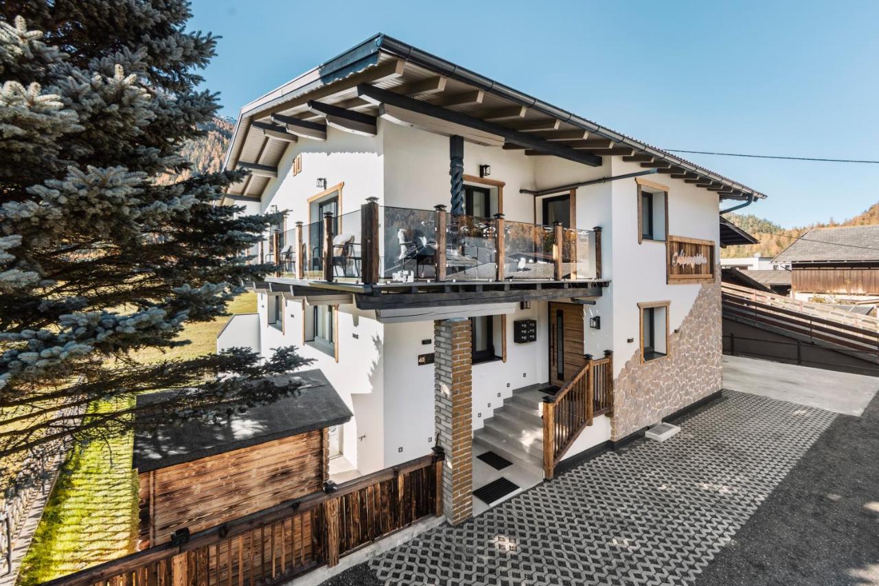 Alpenglühn Apart Längenfeld - Chambres d’hôtes Längenfeld