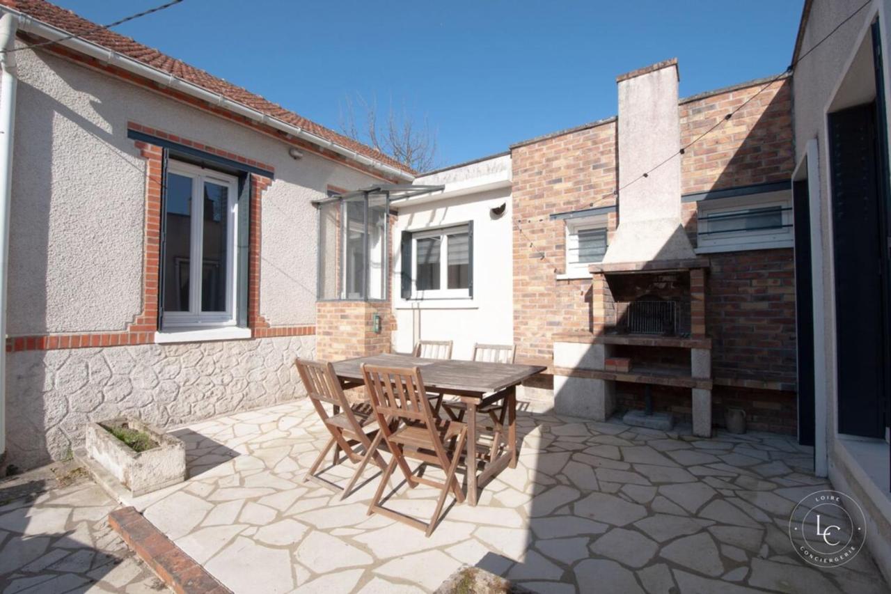 Maison Le Damier - Proche Center Parcs et Lamotte Beuvron - 3 chambres - B&B La Ferté-Saint-Aubin