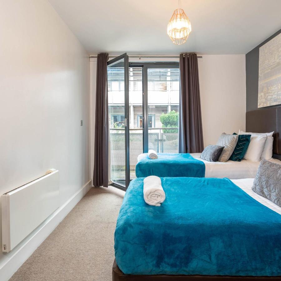 Chinatown Apartment - Single Beds - Balcony - Secure Parking 37A - Chambres d'hôtes Birmingham