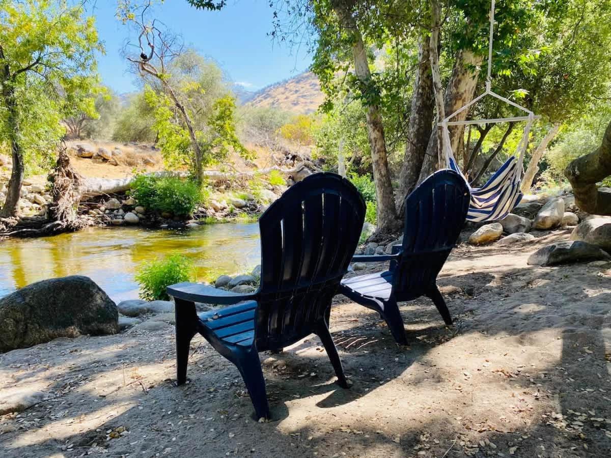 Sequoia Cabin by the River - Ferienwohnung Three Rivers