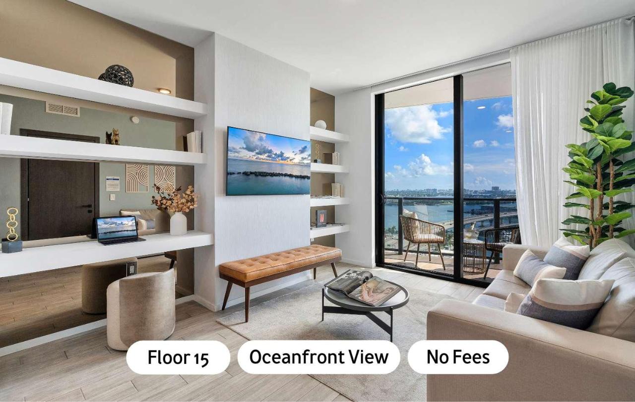 MVR - Bay Views VIP Pool Deck & Rooftop Access - B&B Miami