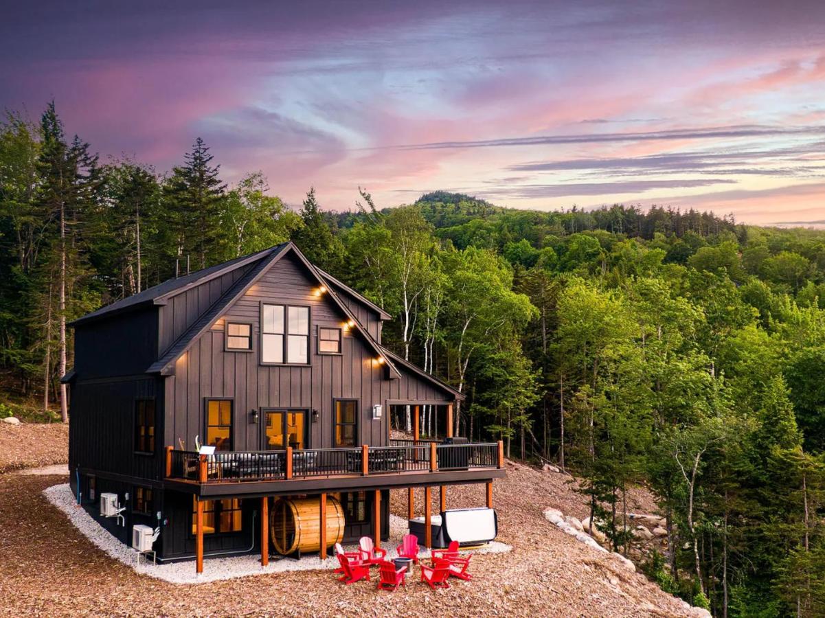 Best View Sunday River! Brand New Luxurious Chalet - B&B Bethel