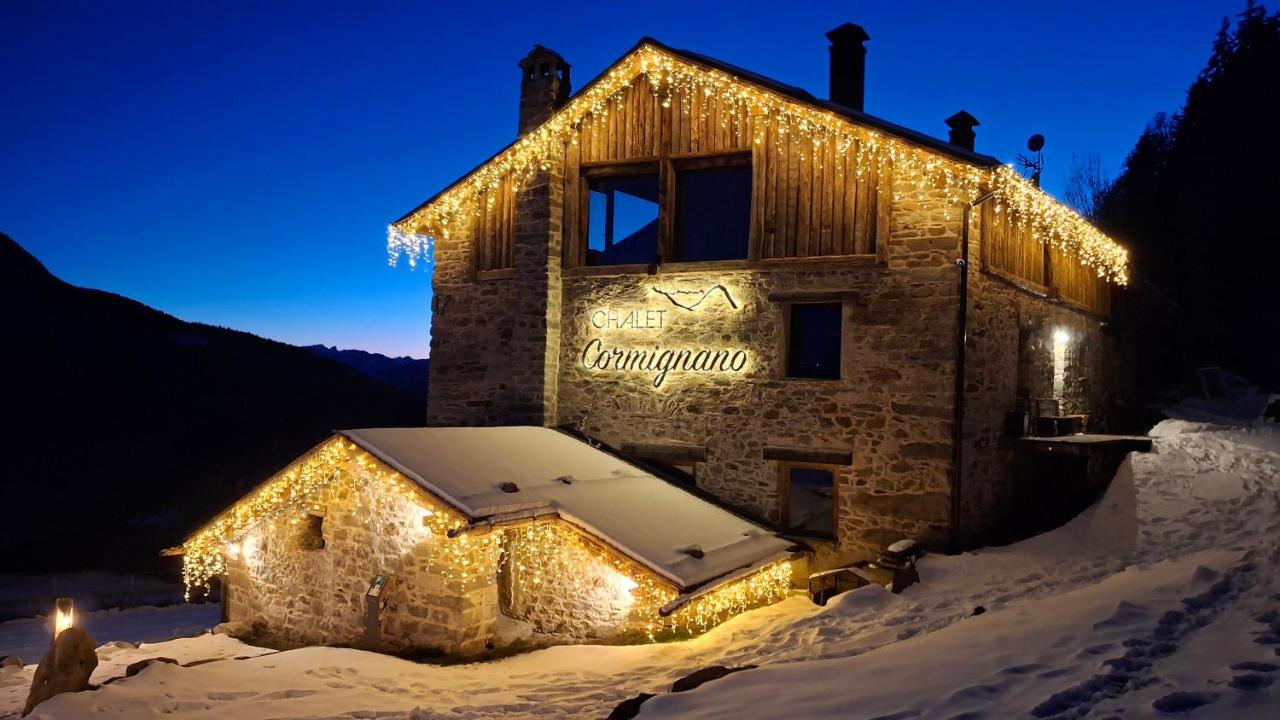 Chalet Cormignano - B&B Vezza d'Oglio