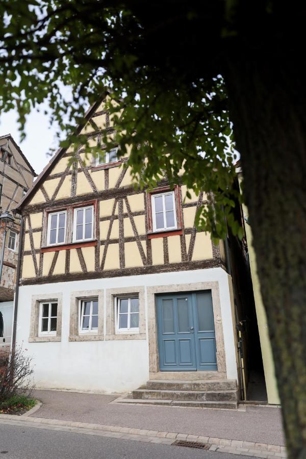 Lehm & Fachwerk 2-Zimmer-Apartment - Claycation - B&B Marktbreit