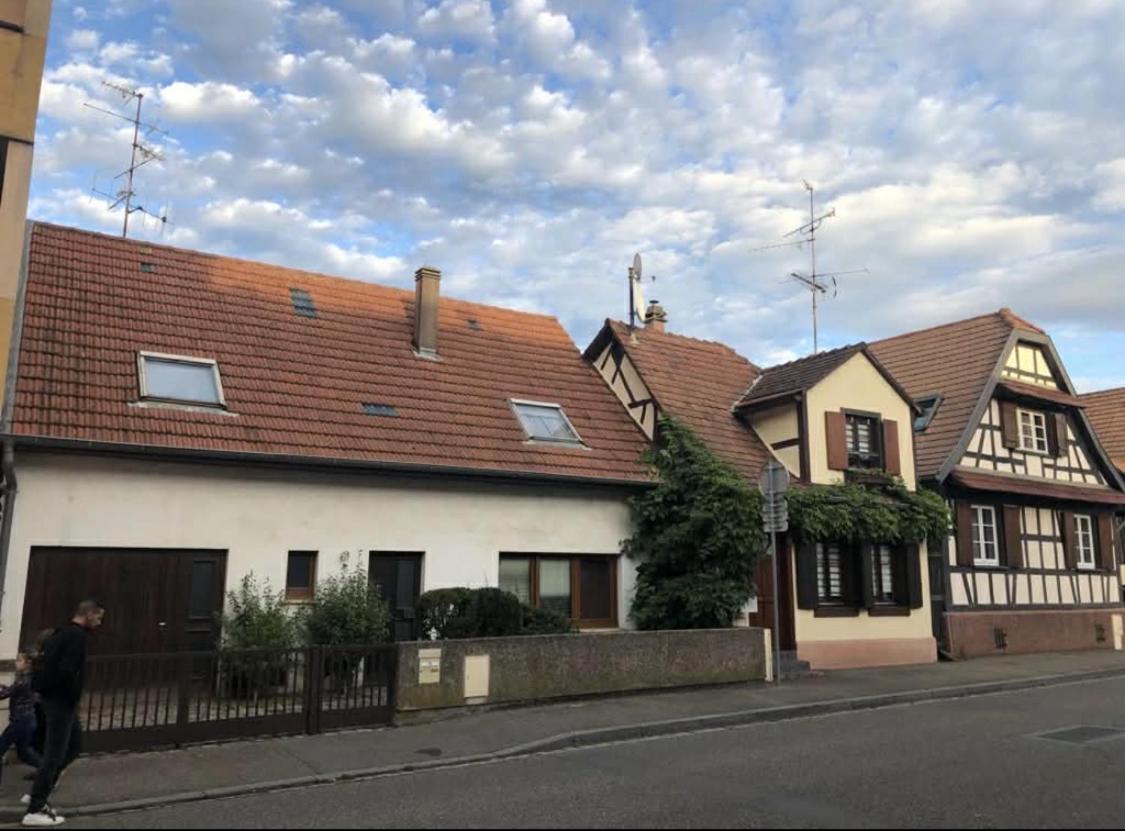 Maison MidCentury chaleureuse proche centre-ville - B&B Strasburgo