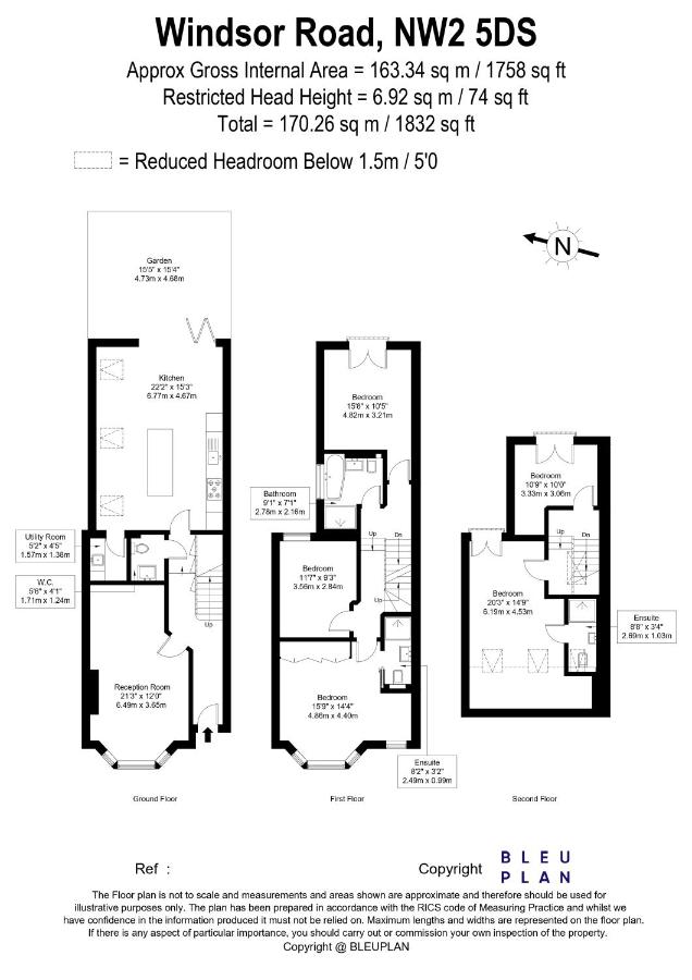 Spacious 3BR Home with Garden and 2 En-suites - Ferienwohnung London