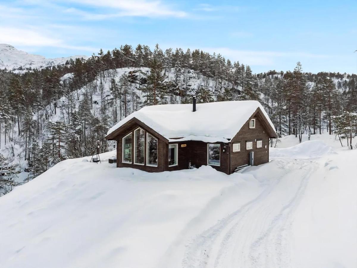 Modern Cabin Near Maldalsvatnet And Reinsnuten - B&B Sauda