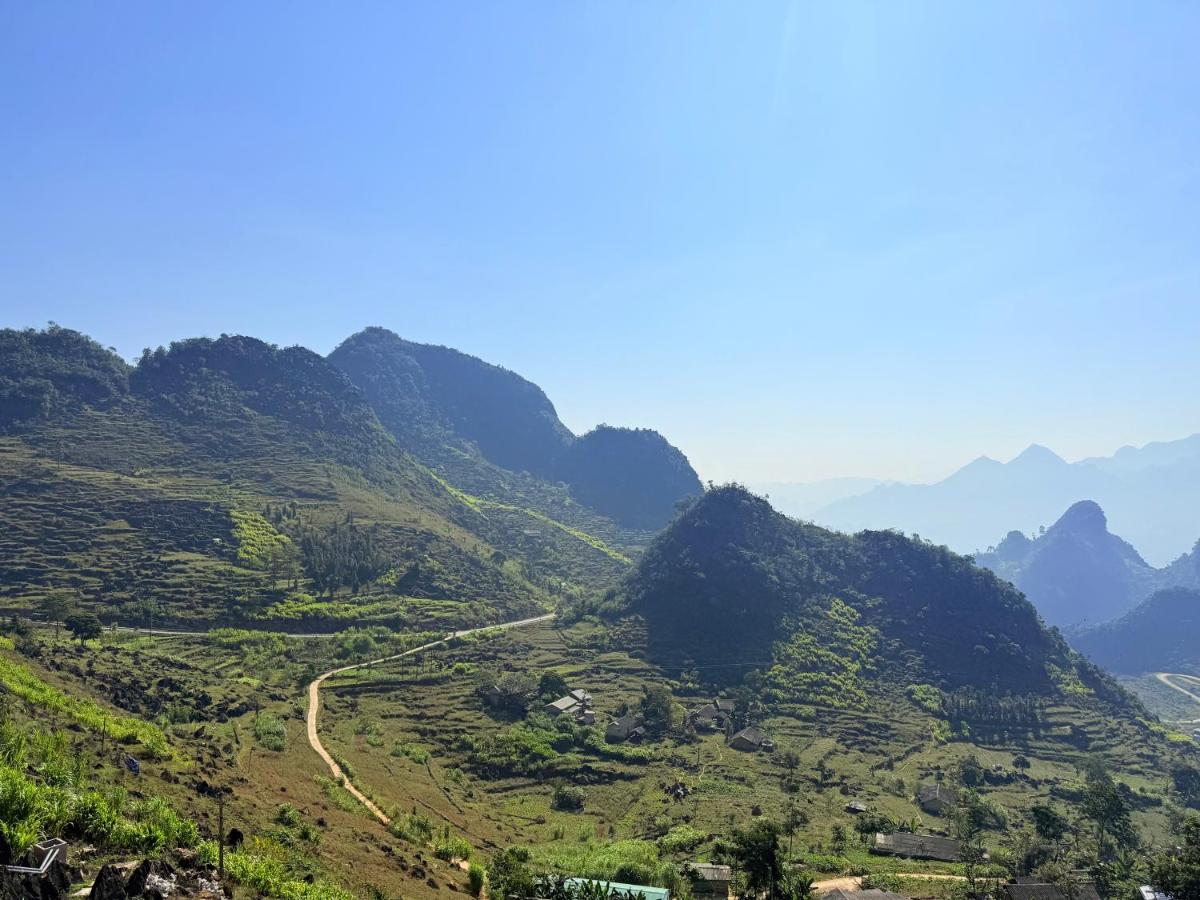 Familiekamer met Uitzicht op de Bergen