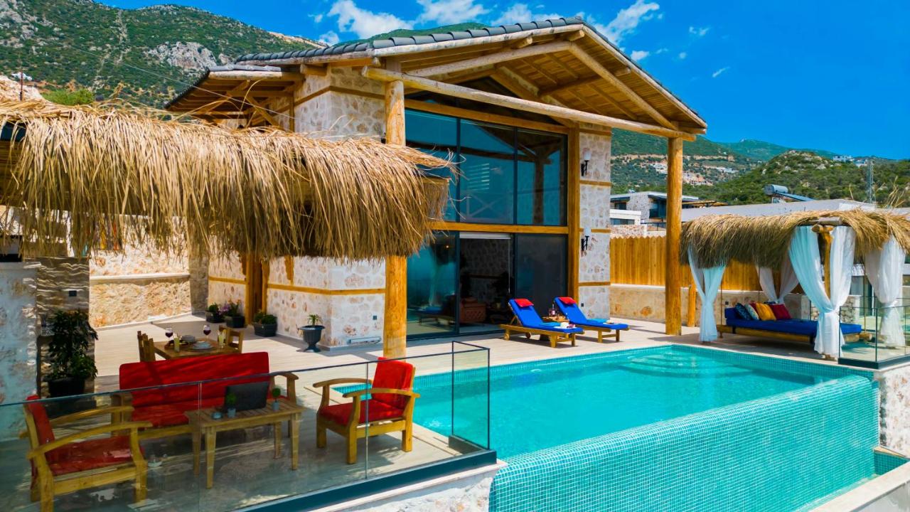 Rustic Villa Perfect for Couples in Kalkan - Ferienwohnung Kaş