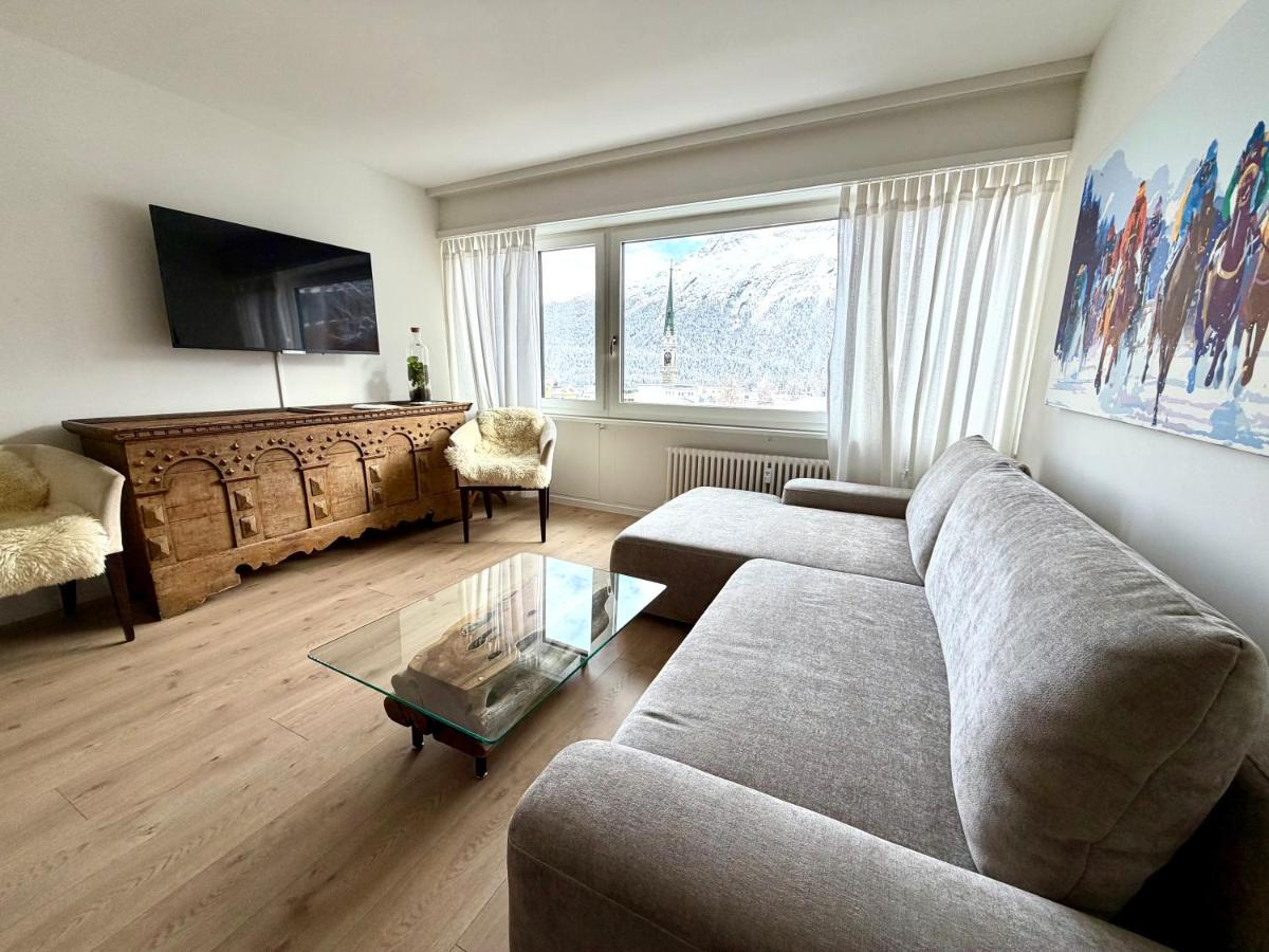 Apartment Tinus - Toplage in Sankt Moritz Dorf - B&B St. Moritz