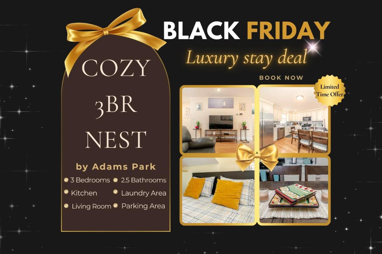 41 - 3BR Quincy - Lovely Townhouse near Adams - B&B Quincy