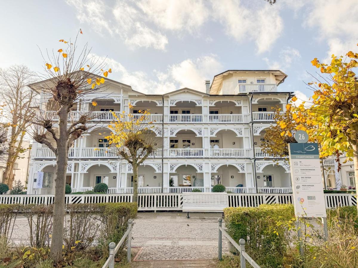 Ferienwohnung Villa Seeadler 615 mit Meerblick in Binz - B&B Ostseebad Binz