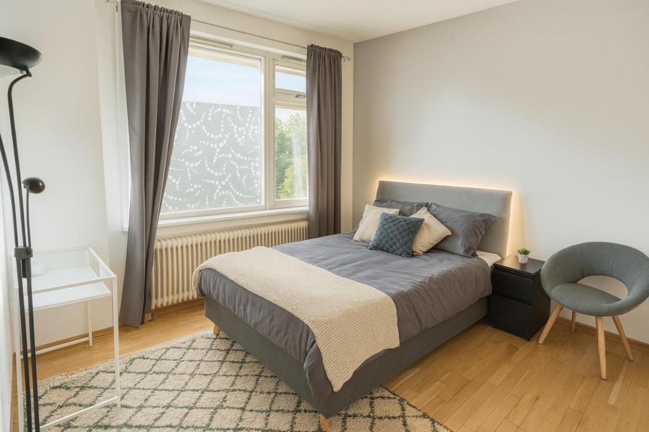 Central Oslo - Deluxe Queen Bedroom in Majorstuen Bogstadveien Shopping - Ferienwohnung Oslo