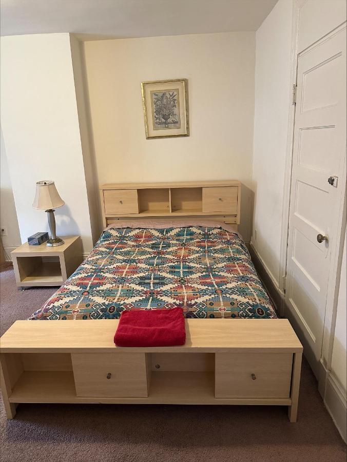 Queen Room with Shared Bathroom