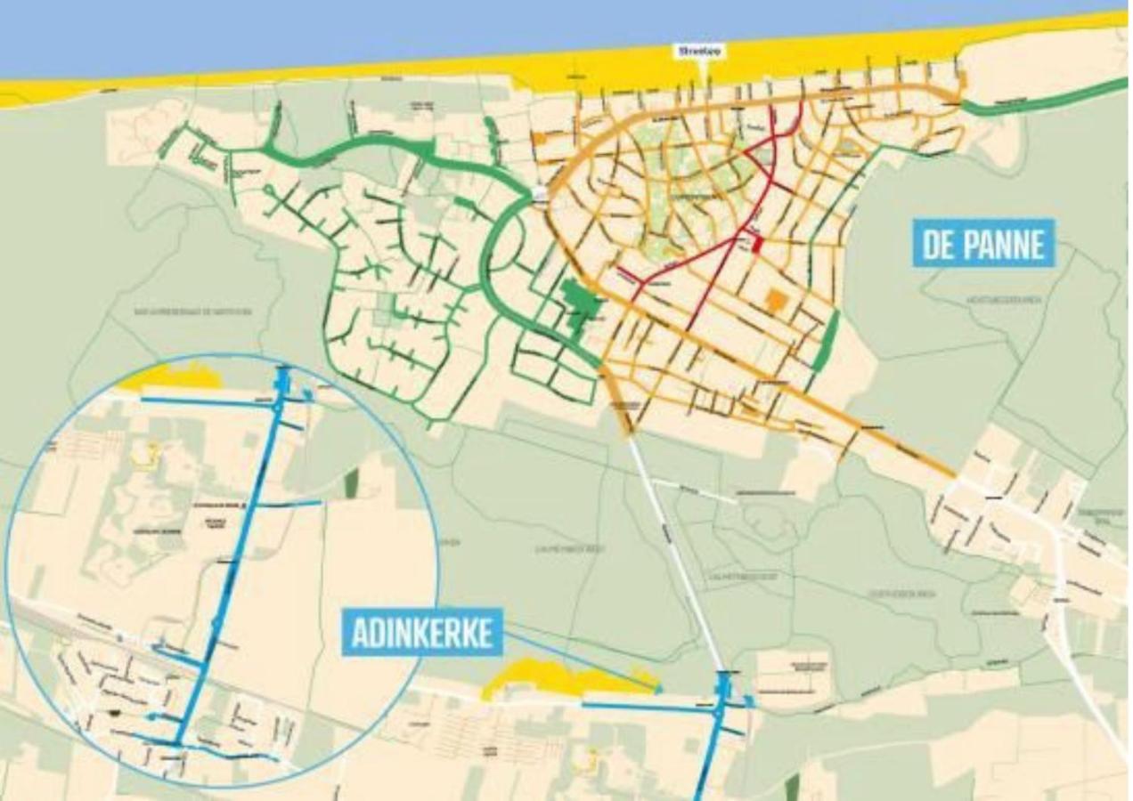 Le Seanest - Appartement familial et cosy à La Panne by La Conciergerie - B&B La Panne