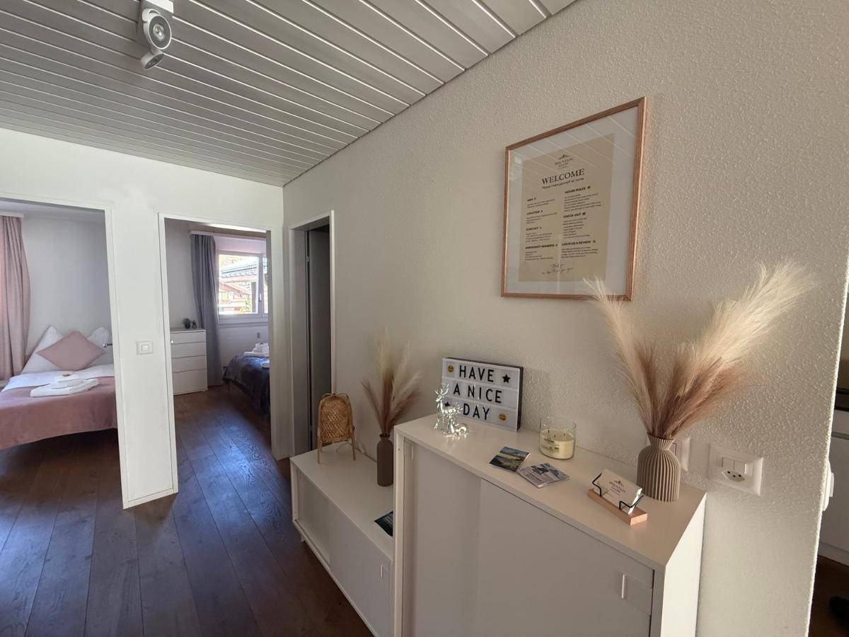 Mountain Glow Apartment - B&B Täsch