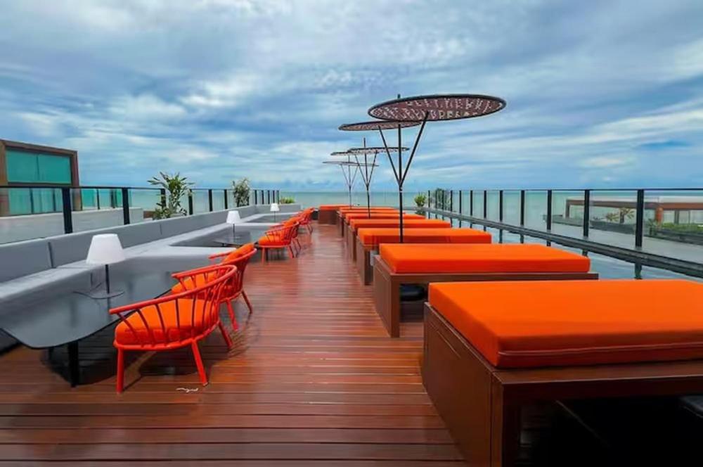 Melhores Flats - Requinte à beira-mar - Ferienwohnung Tambaú