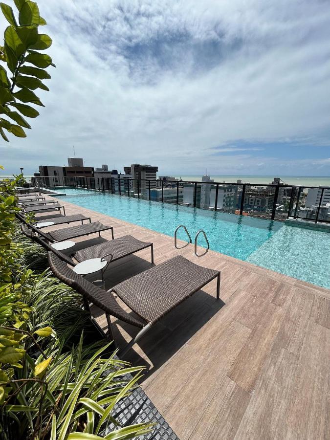 Melhores Flats - Perfeição pertinho do mar - Ferienwohnung João Pessoa