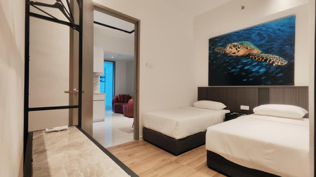 Familienapartment mit 2 Schlafzimmern und Aussicht