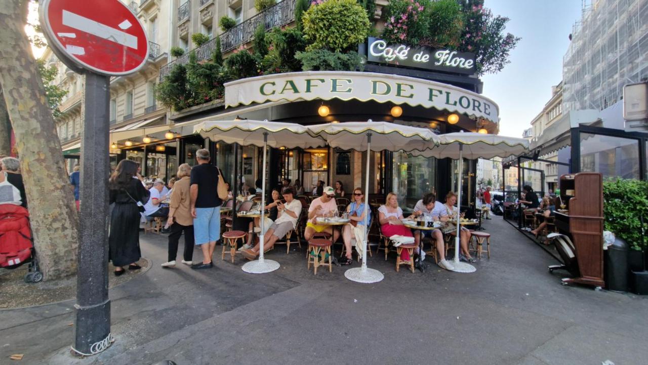 Gare Montparnasse 1 minute, awesome and paceful place , 5 minute Eiffel tour and Louvre meusm center,saint germain des prés - B&B Parigi