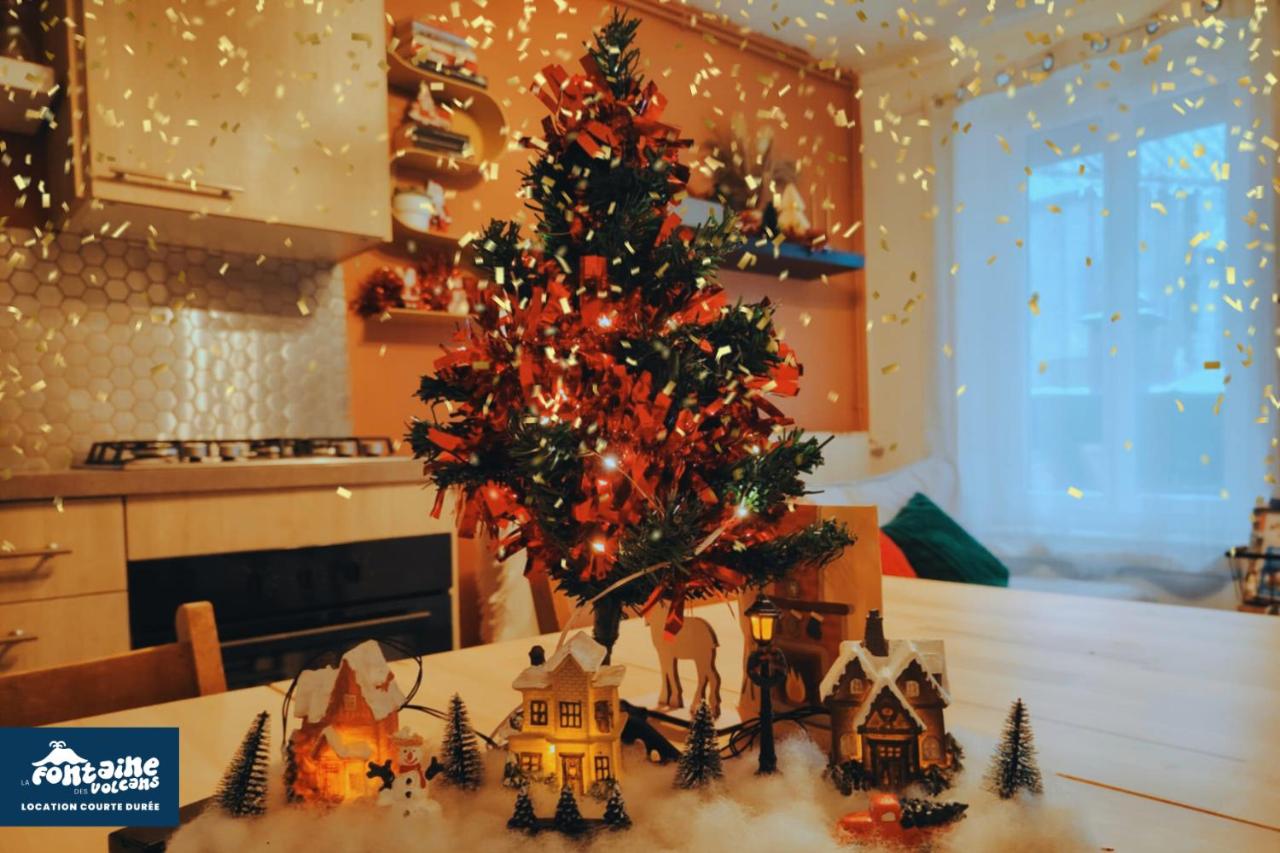 La Fontaine des Volcans - B&B Saint-Ours