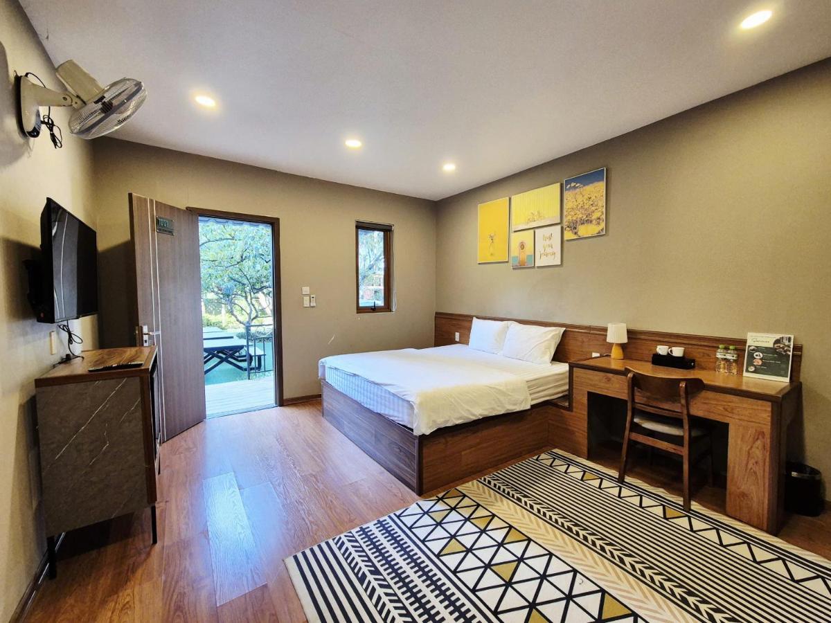 Tweepersoonskamer met Uitzicht op de Tuin