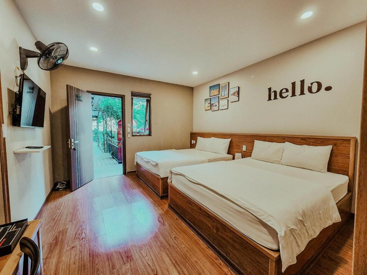 Tweepersoonskamer met Uitzicht op de Tuin