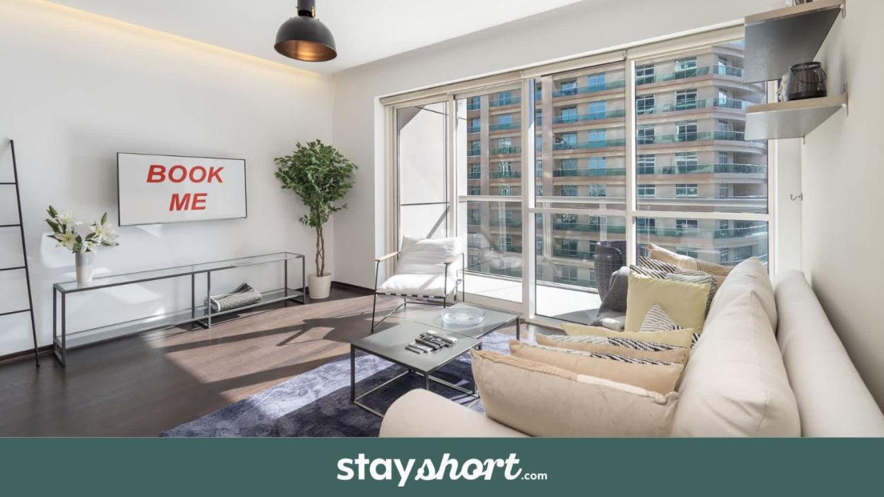 StayShort - Cozy 1-Bedroom Apartment at West Avenue Tower near Marina beach - B&B Dubai