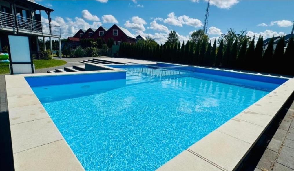 Apartament Ksawery parking w cenie podgrzewany basen - Ferienwohnung Rewal