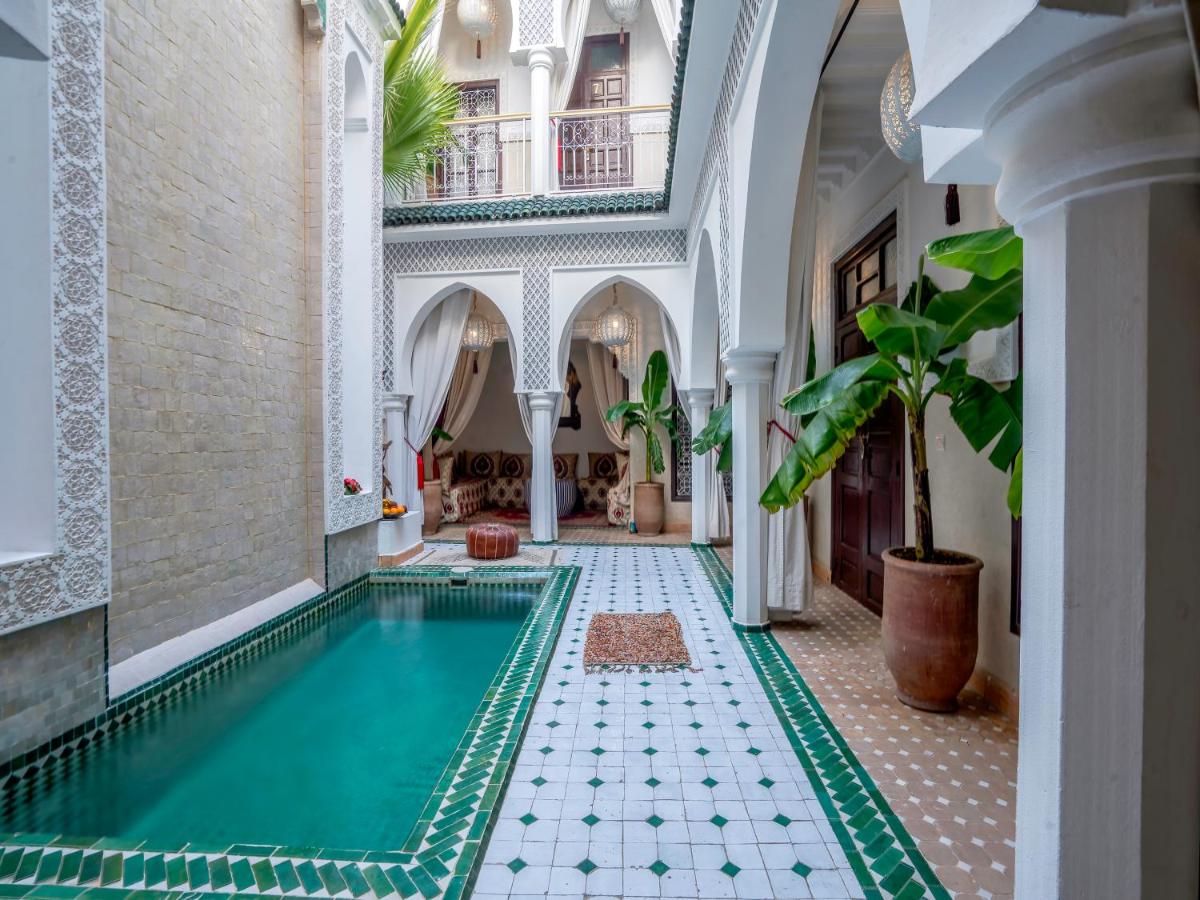 Riad Fleur De Sable - Bed and Breakfast Marrakesh