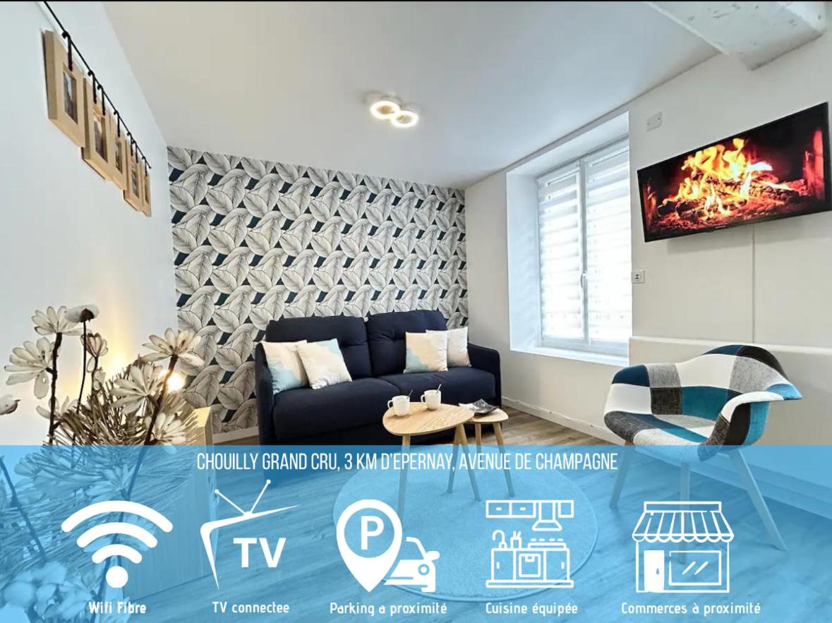 Le Meunier - B&B Chouilly